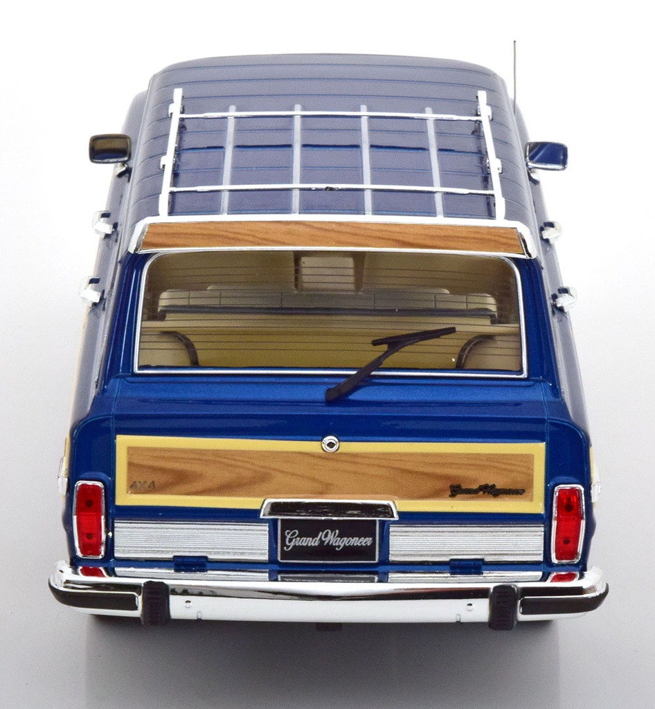 JEEP GRAND WAGONEER - 1989 EDICION LIMITADA  