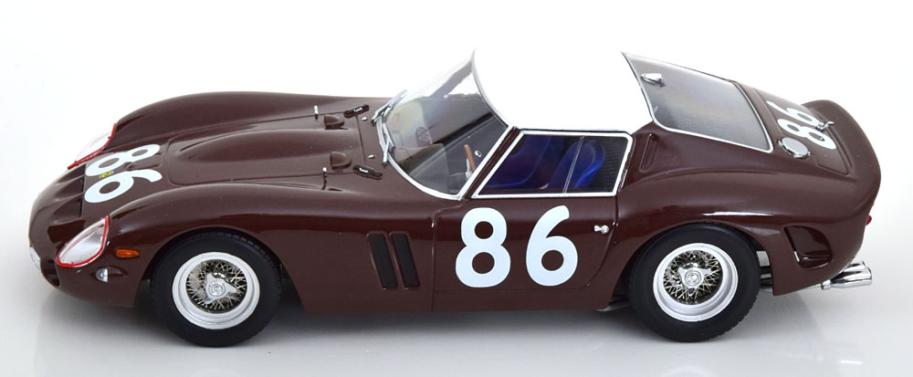 FERRARI 250 GTO #86 TARGA FLORIO - 1962