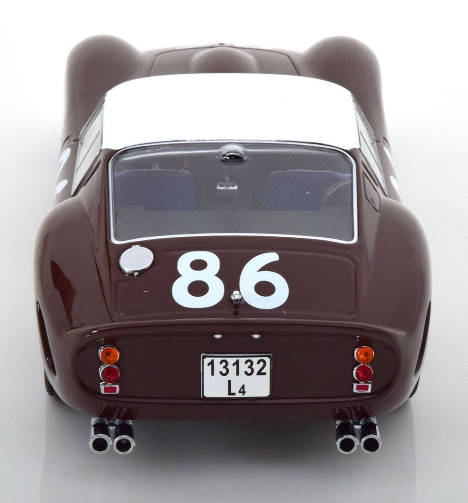 FERRARI 250 GTO #86 TARGA FLORIO - 1962