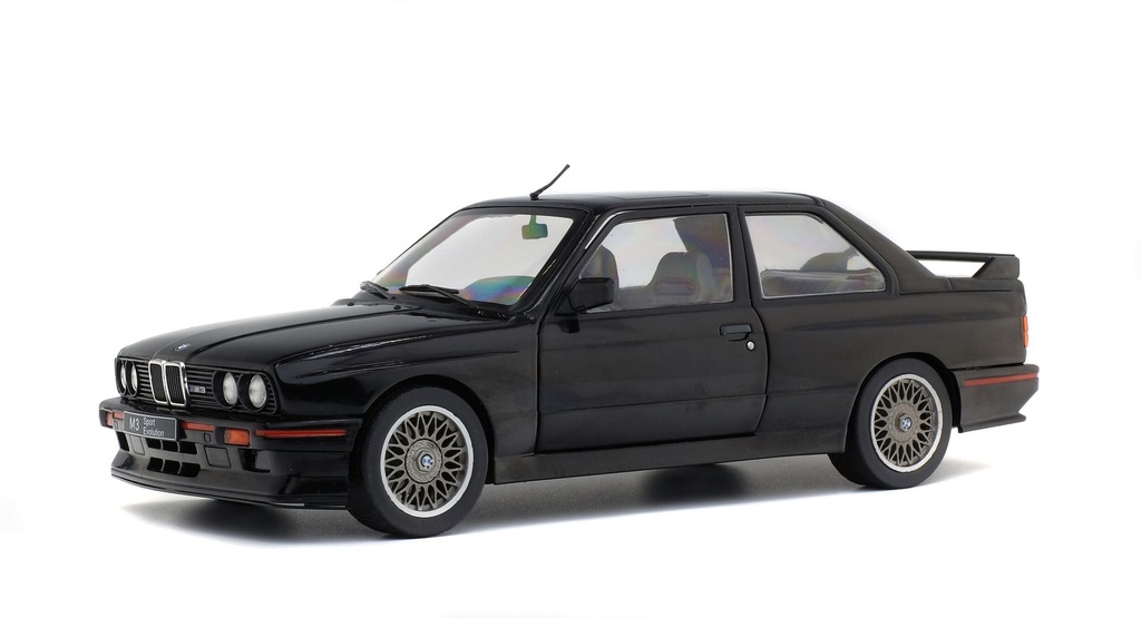 1:18 BMW E30 SPORT EVO BLACK - 1990