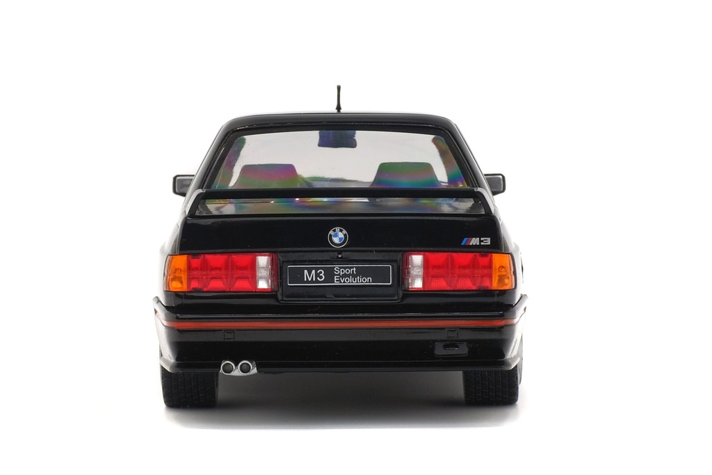 1:18 BMW E30 SPORT EVO BLACK - 1990