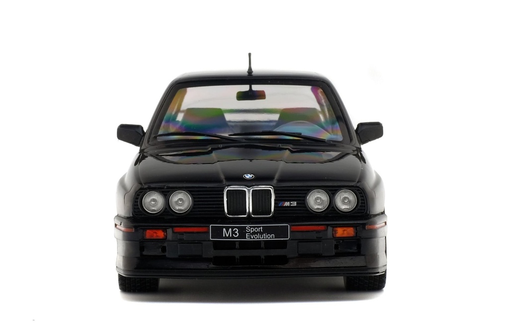 1:18 BMW E30 SPORT EVO BLACK - 1990