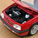 VW Golf III GTI 1996 Rouge Flash 1/18