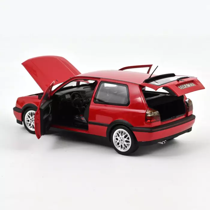 VW Golf III GTI 1996 Rouge Flash 1/18