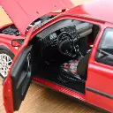 VW Golf III GTI 1996 Rouge Flash 1/18