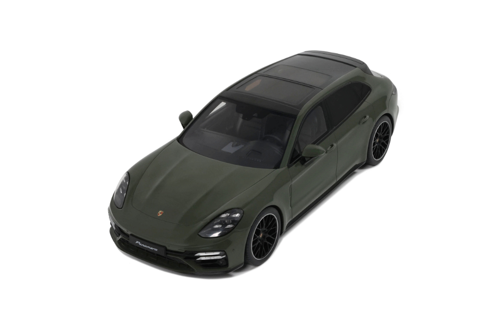 PORSCHE PANAMERA TURBO S SPORT TURISMO GREEN 2021