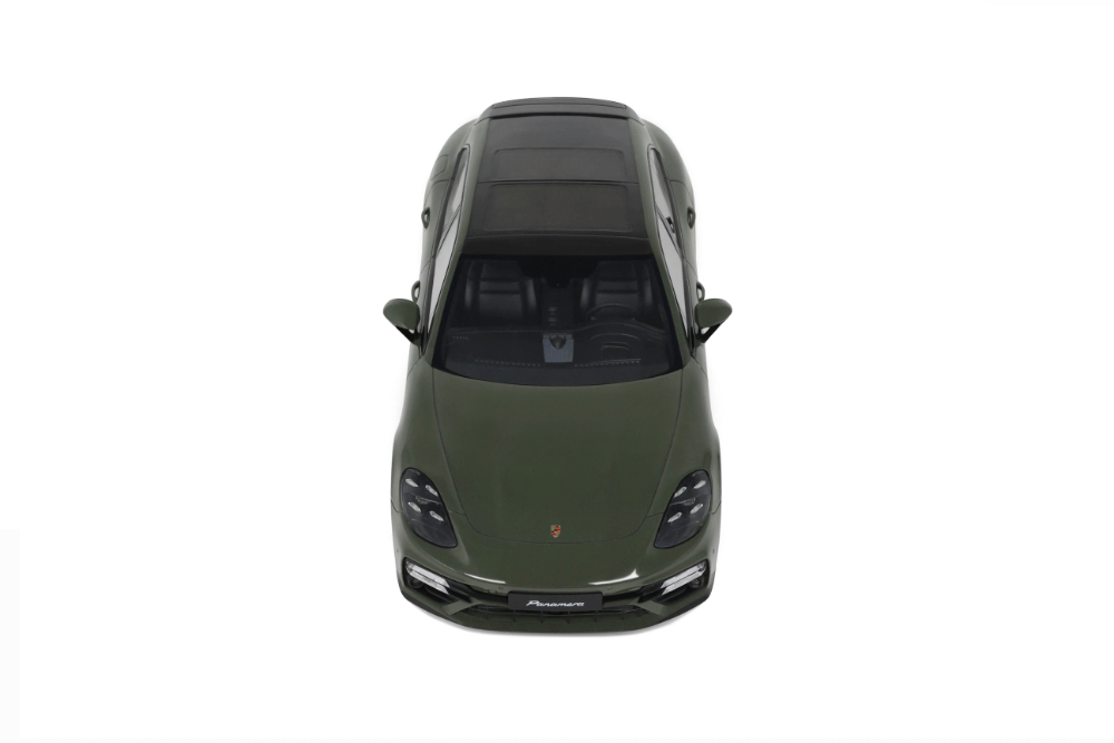 PORSCHE PANAMERA TURBO S SPORT TURISMO GREEN 2021