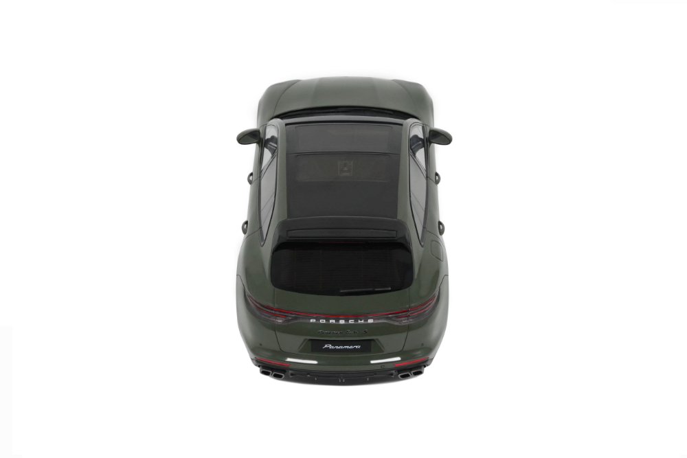 PORSCHE PANAMERA TURBO S SPORT TURISMO GREEN 2021