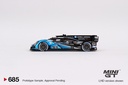 ACURA 1/64 ARX-06 TEAM WTR ANDRETTI MOTORSPORT N 10 2nd IMSA 24h DAYTONA 2023