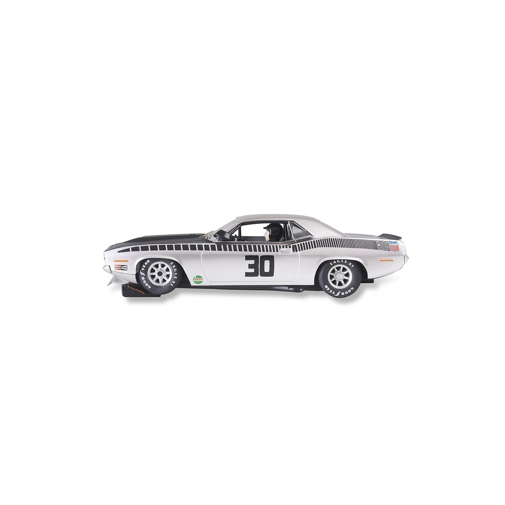 PLYMOUTH BARRACUDA "CUDA" - SILVER