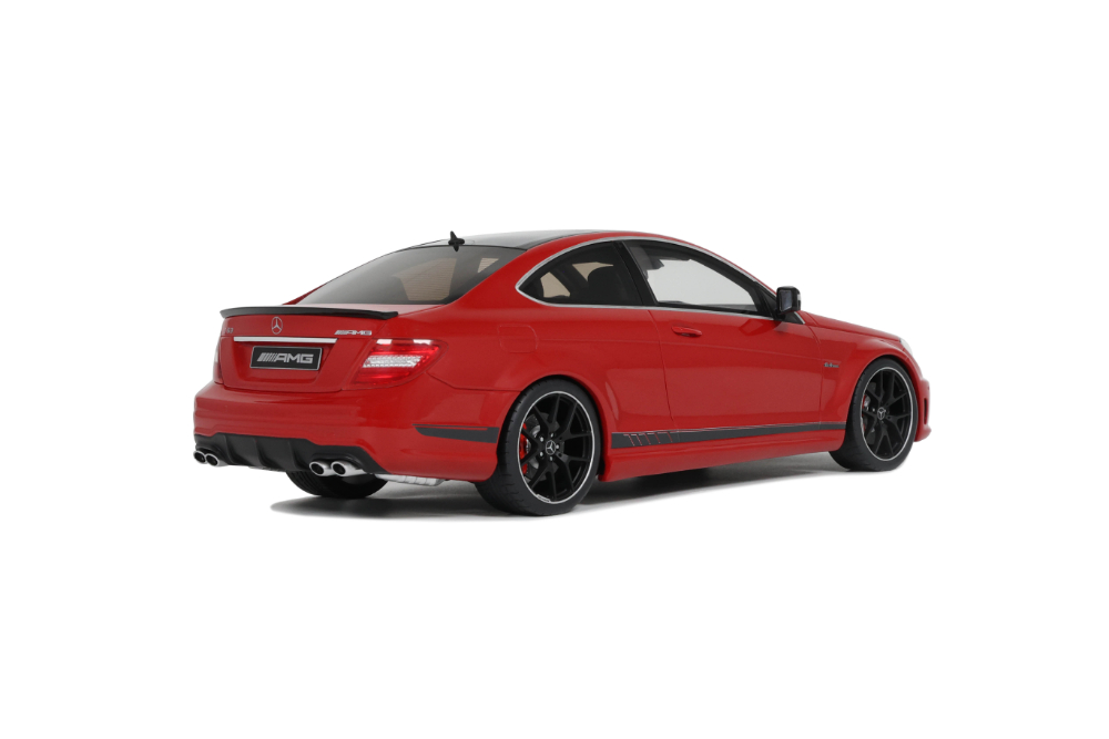 MERCEDES-BENZ C63 AMG EDITION 507 RED 2014