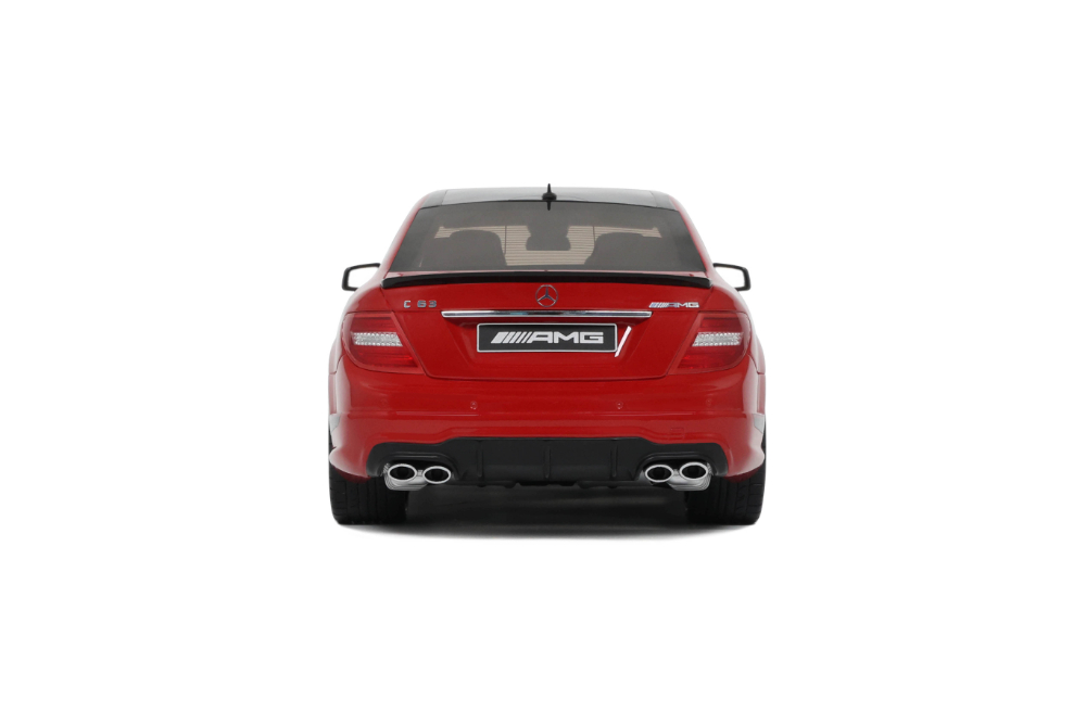 MERCEDES-BENZ C63 AMG EDITION 507 RED 2014