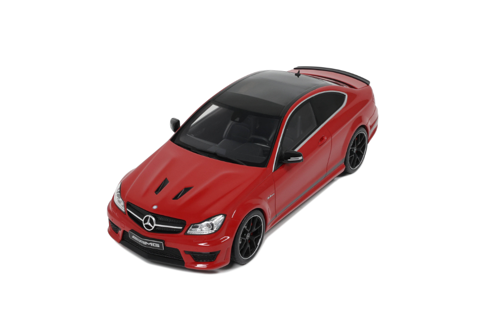 MERCEDES-BENZ C63 AMG EDITION 507 RED 2014