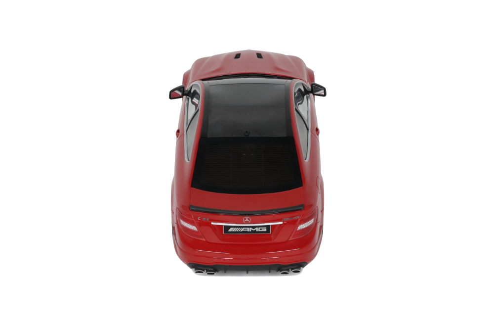 MERCEDES-BENZ C63 AMG EDITION 507 RED 2014