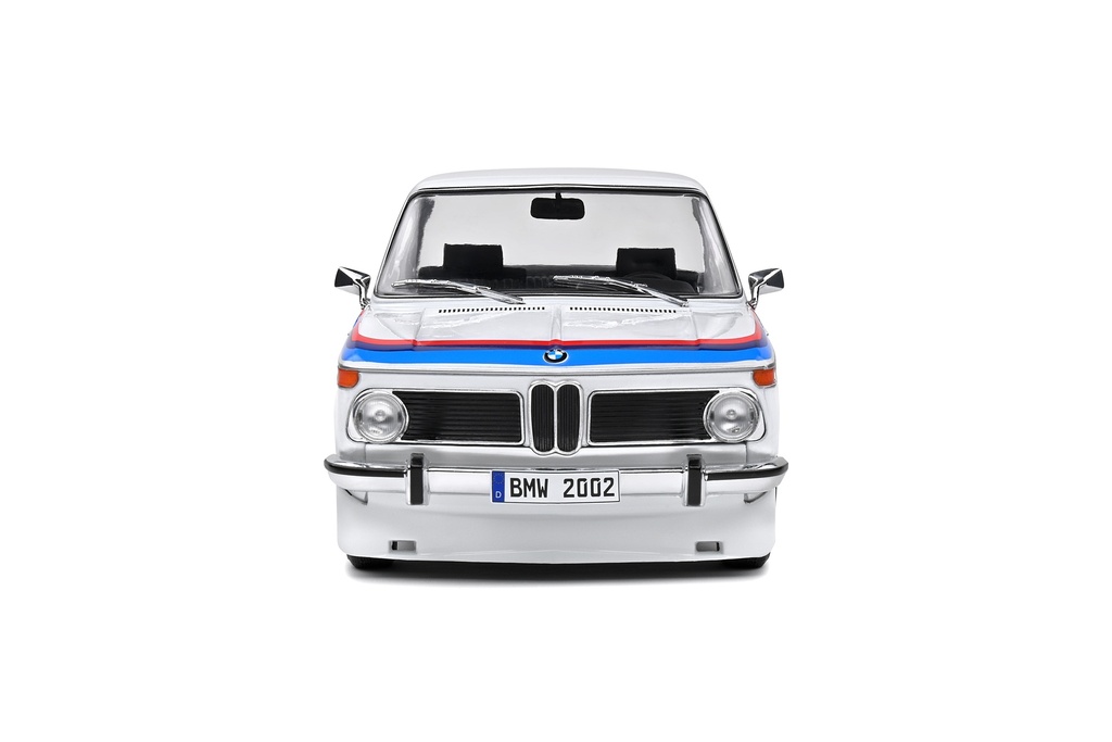 BMW 2002 TII TURBO EVOCATION WHITE 1971