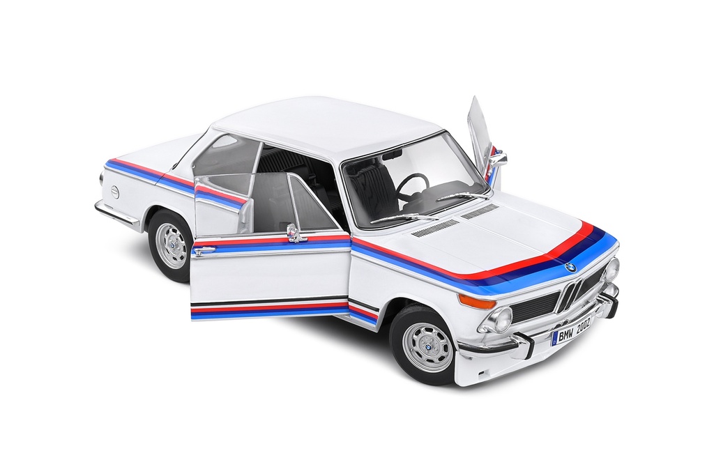 BMW 2002 TII TURBO EVOCATION WHITE 1971