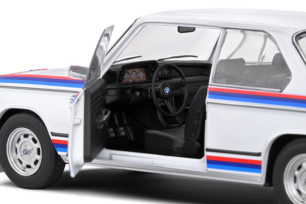 BMW 2002 TII TURBO EVOCATION WHITE 1971