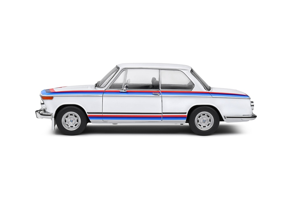 BMW 2002 TII TURBO EVOCATION WHITE 1971