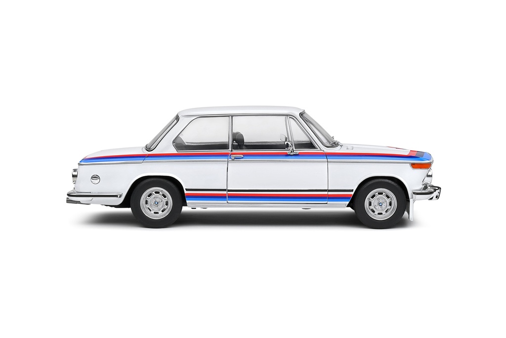 BMW 2002 TII TURBO EVOCATION WHITE 1971