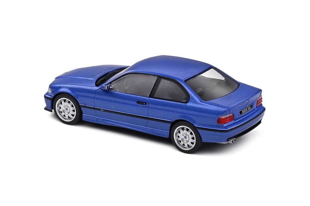 BMW E36 COUPÉ M3 ESTORIL BLUE 1999