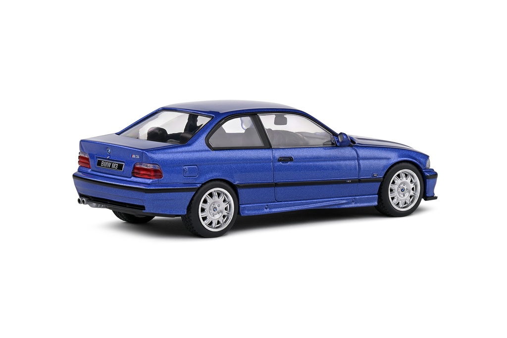 BMW E36 COUPÉ M3 ESTORIL BLUE 1999