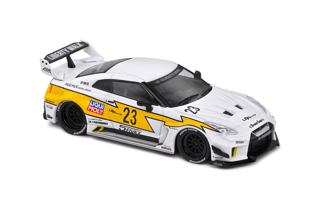 NISSAN GTR35 LBWK - 2019