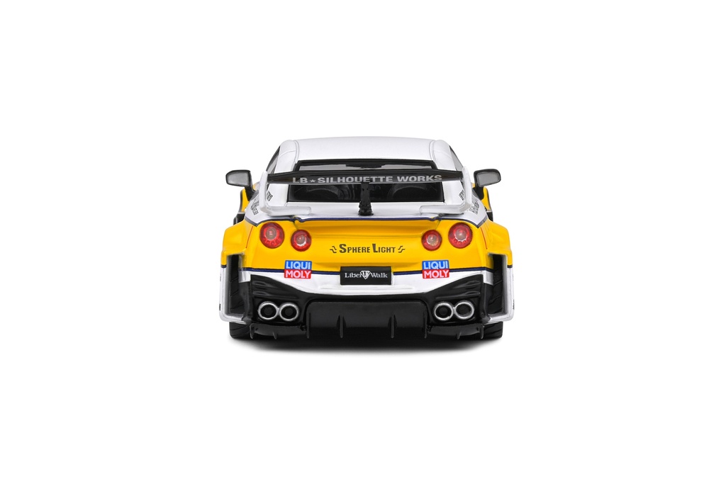 NISSAN GTR35 LBWK - 2019