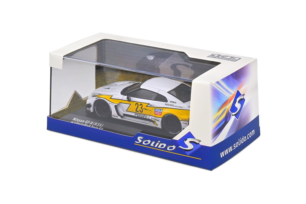 NISSAN GTR35 LBWK - 2019