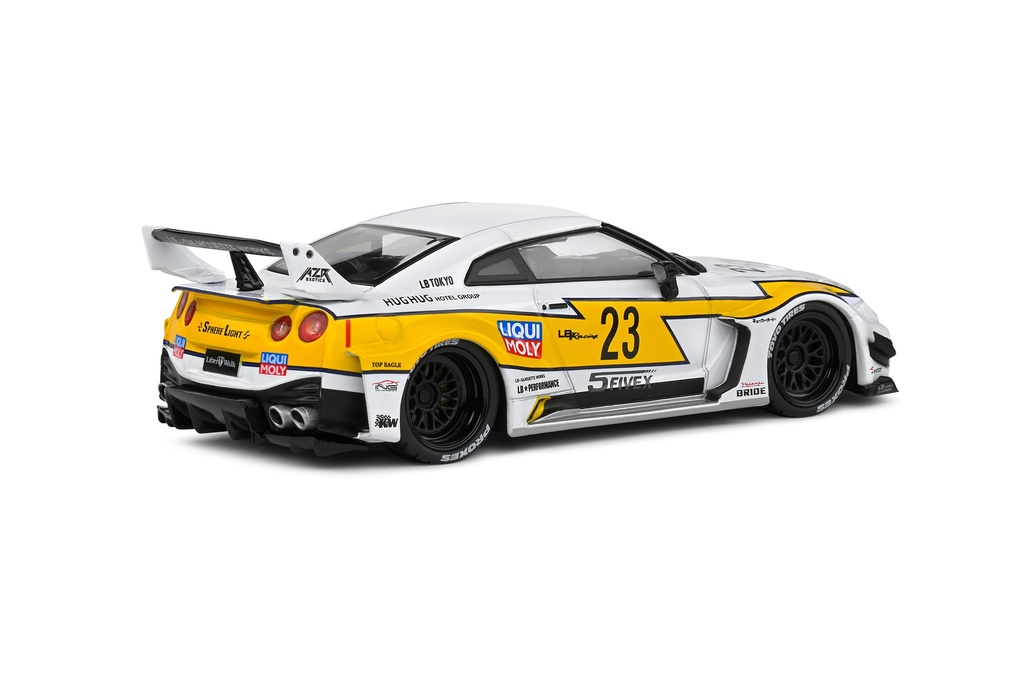 NISSAN GTR35 LBWK - 2019