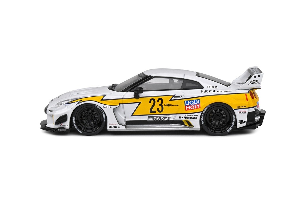 NISSAN GTR35 LBWK - 2019