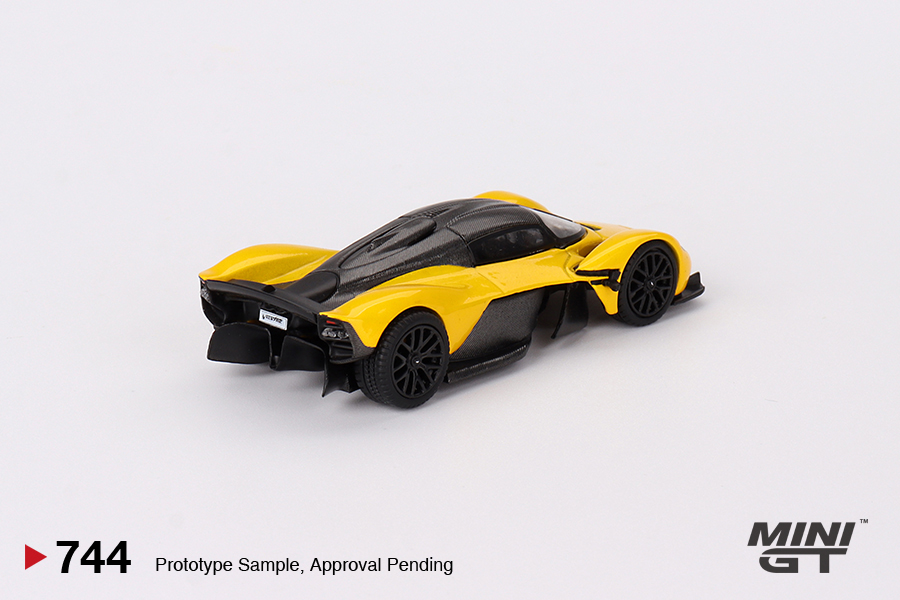 ASTON MARTIN 1/64 VALKYRIE 2023 SIMS MANS 2023 JACK AITKEN - PIPO DERANI - ALEXANDER