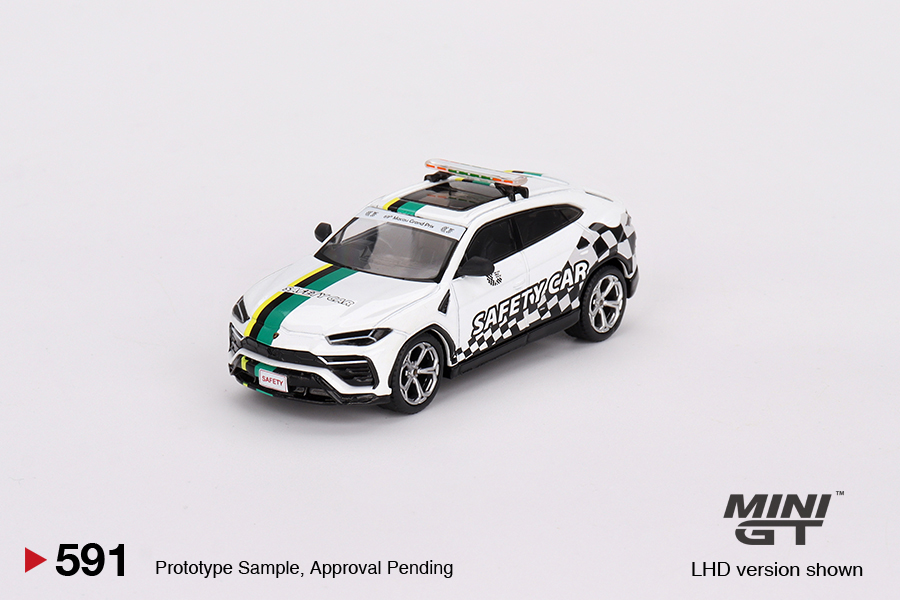 LAMBORGHINI URUS SAFETY CAR MACAU GP 2022