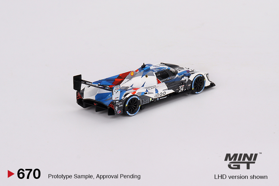BMW 1/64 M-HYBRID V8 GTP TEAM RLL N 24 24h DAYTONA 2023 A.FARFUS - P.ENG - M.WITTMANN