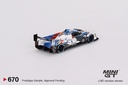 BMW 1/64 M-HYBRID V8 GTP TEAM RLL N 24 24h DAYTONA 2023 A.FARFUS - P.ENG - M.WITTMANN