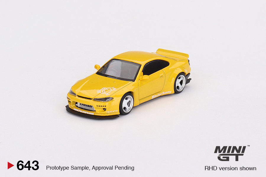 NISSAN SILVIA (S15) ROCKET BUNNY