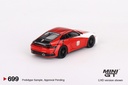 PORSCHE 911 (992) CARRERA S COUPE SAFETY CAR - 2023 IMSA DAYTONA 24h 