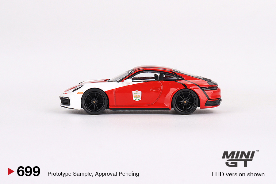 PORSCHE 911 (992) CARRERA S COUPE SAFETY CAR - 2023 IMSA DAYTONA 24h 