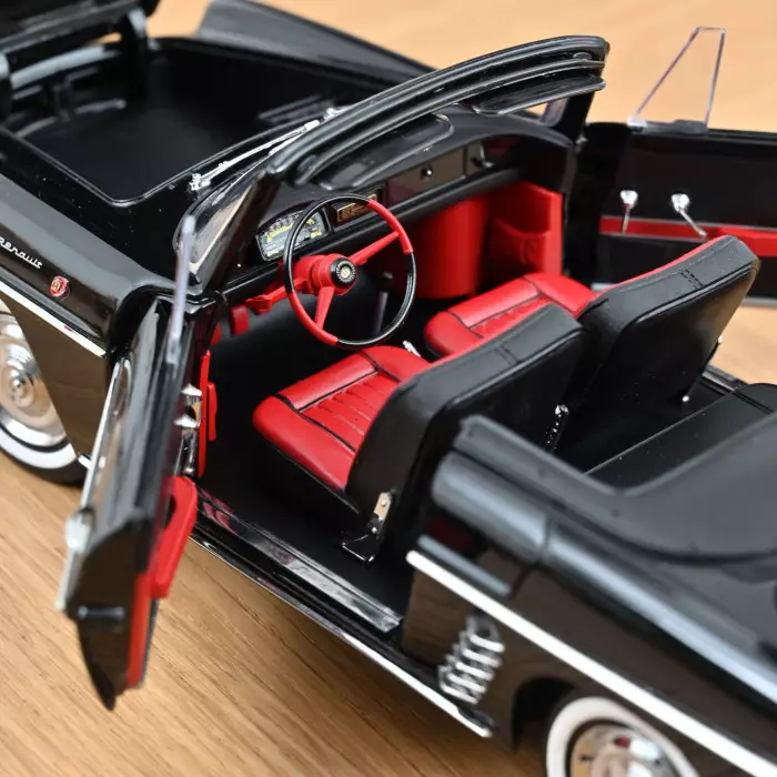 RENAULT FLORIDE CABRIOLET - 1961