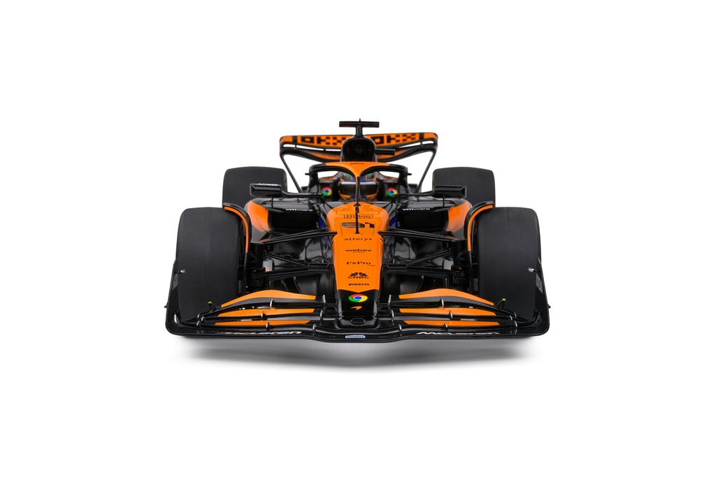MCLAREN F1 TEAM MCL38 ORANGE E.PIASTRI AUSTRALIAN GP - 2024