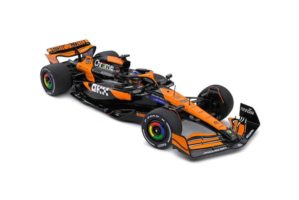 MCLAREN F1 TEAM MCL38 ORANGE E.PIASTRI AUSTRALIAN GP - 2024