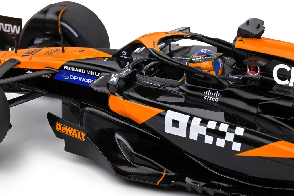 MCLAREN F1 TEAM MCL38 ORANGE E.PIASTRI AUSTRALIAN GP - 2024