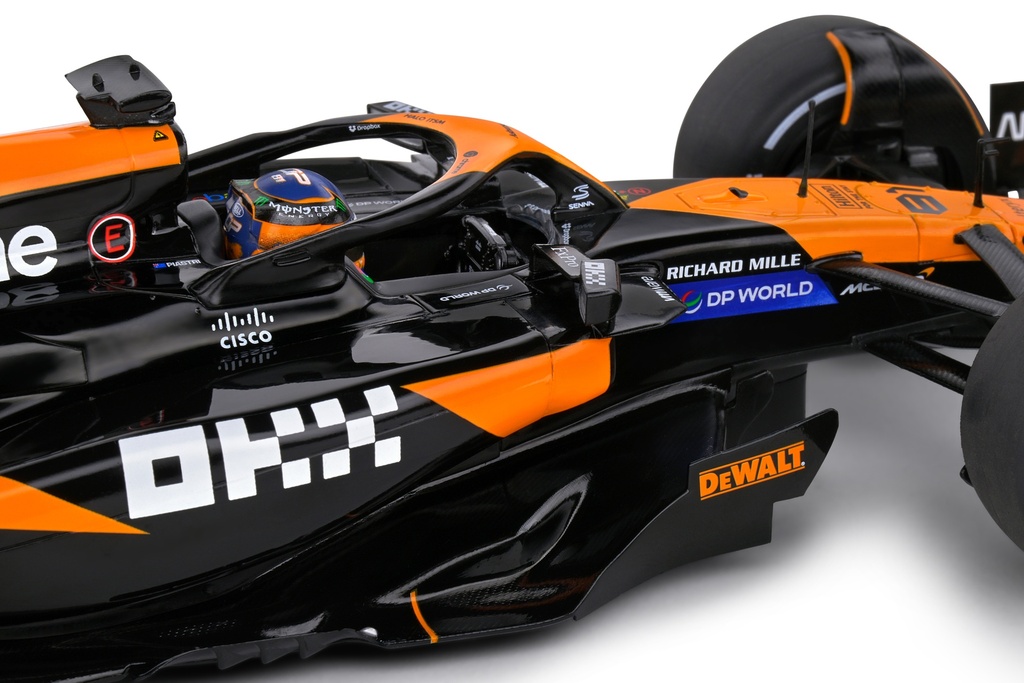 MCLAREN F1 TEAM MCL38 ORANGE E.PIASTRI AUSTRALIAN GP - 2024