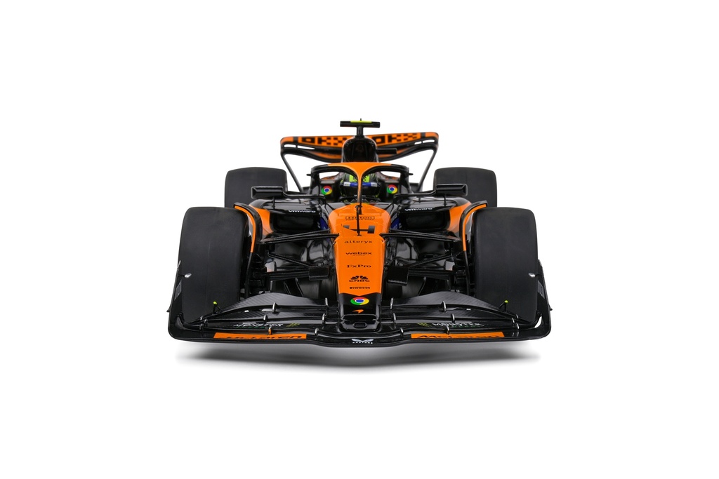 MCLAREN F1 TEAM MCL38 ORANGE L.NORRIS MIAMI
GP - 2024