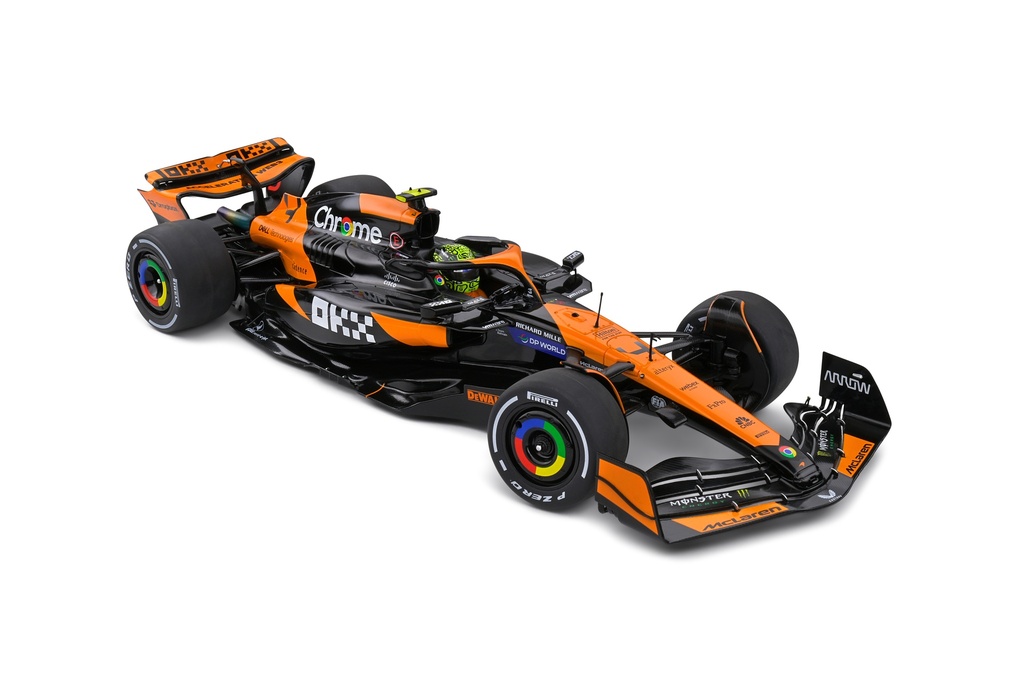 MCLAREN F1 TEAM MCL38 ORANGE L.NORRIS MIAMI
GP - 2024