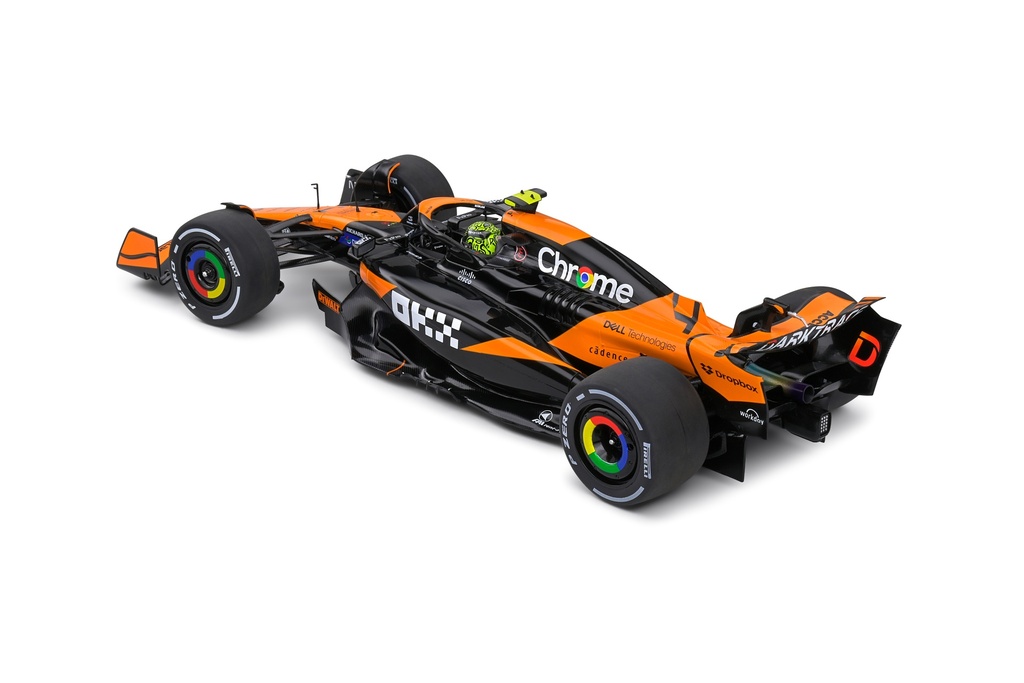 MCLAREN F1 TEAM MCL38 ORANGE L.NORRIS MIAMI
GP - 2024