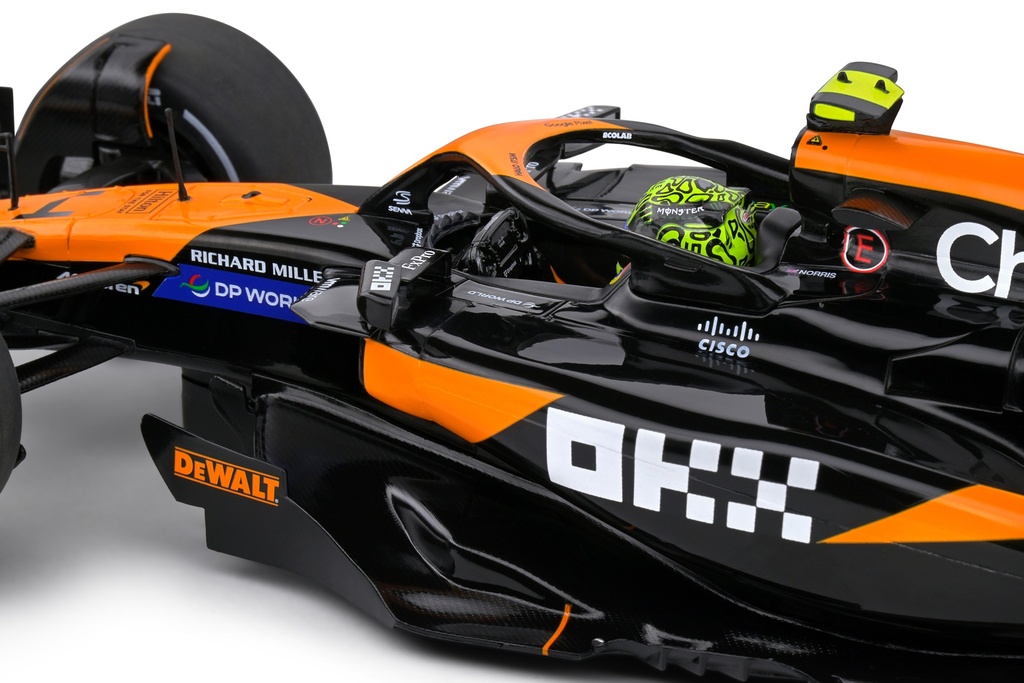MCLAREN F1 TEAM MCL38 ORANGE L.NORRIS MIAMI
GP - 2024