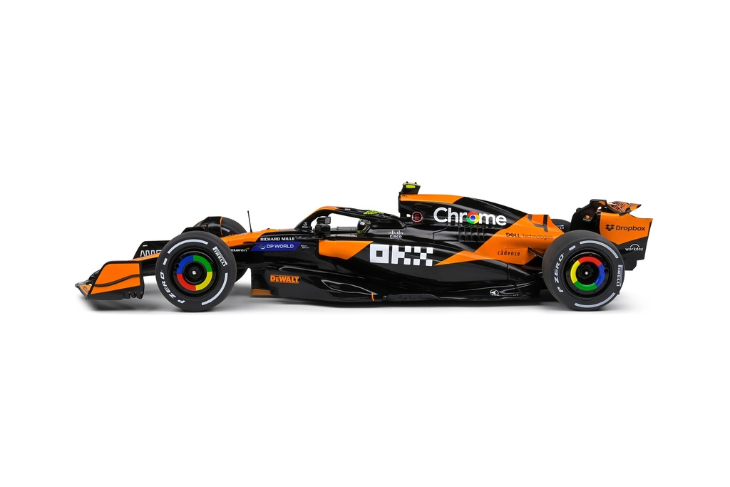 MCLAREN F1 TEAM MCL38 ORANGE L.NORRIS MIAMI
GP - 2024