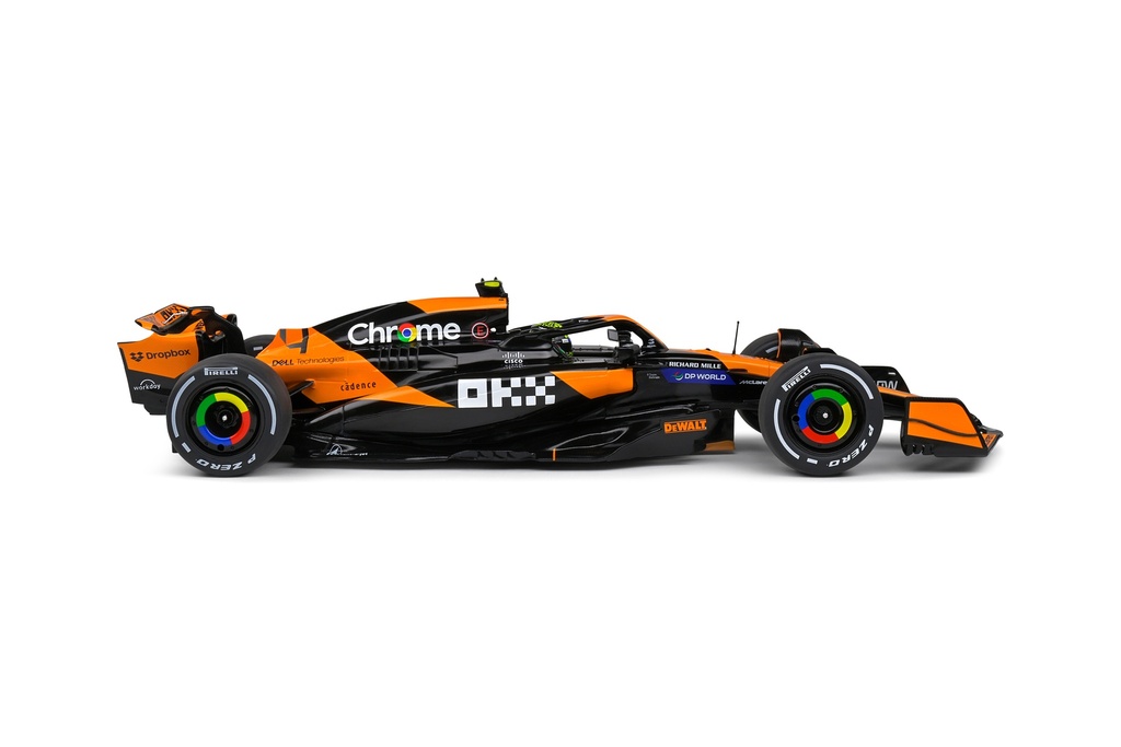 MCLAREN F1 TEAM MCL38 ORANGE L.NORRIS MIAMI
GP - 2024