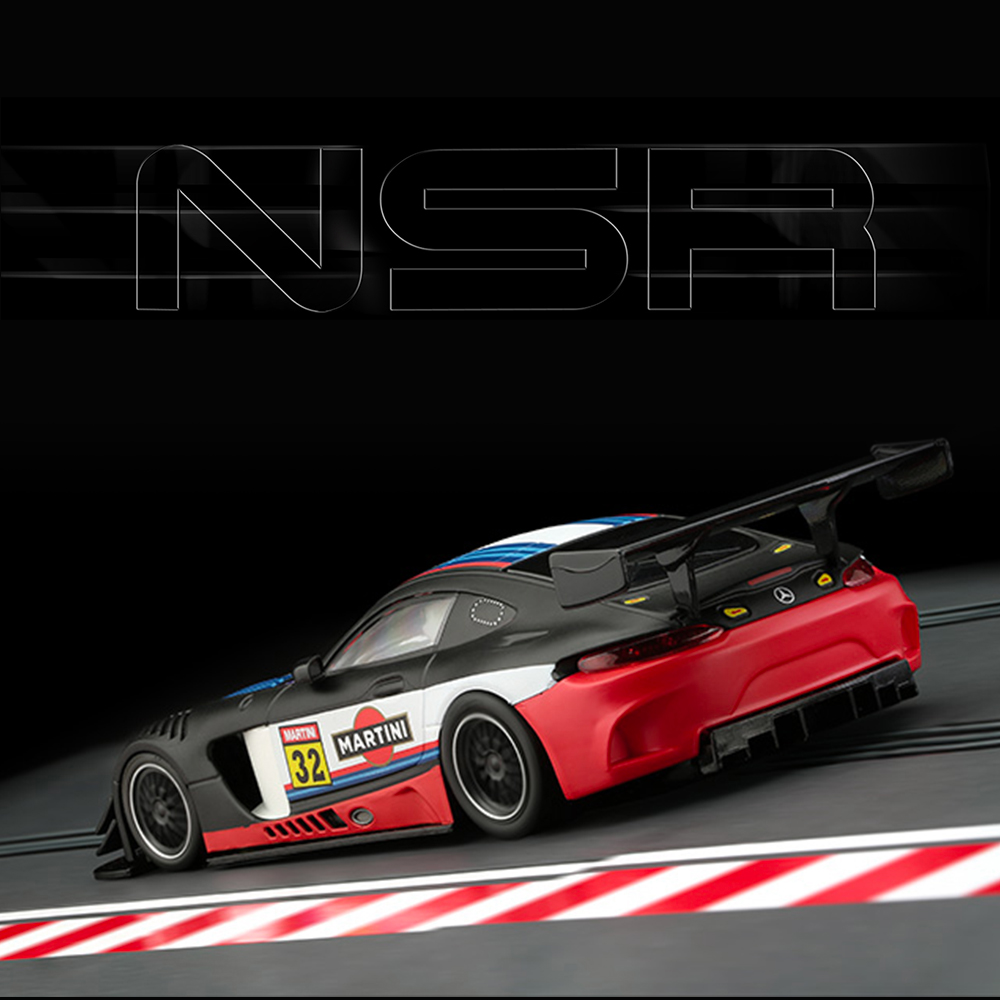 MERCEDES AMG MARTINI RACING BLACK - SLOT
