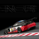 MERCEDES AMG MARTINI RACING BLACK - SLOT